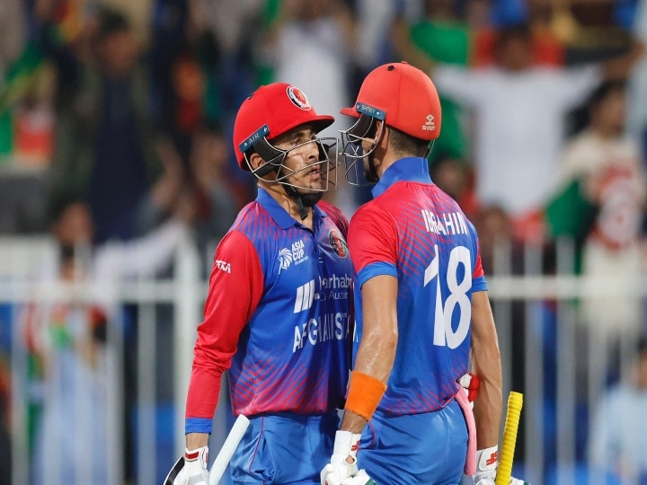 AFG vs SL : பேட்டிங்கில் மிரட்டிய குர்பாஸ்..! 176 ரன்களை சேஸ் செய்யுமா இலங்கை..?