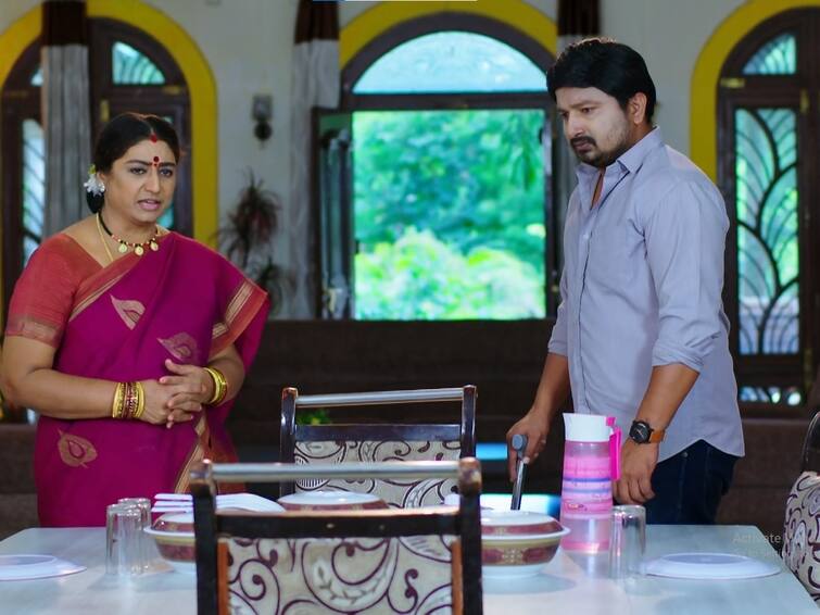 Devatha Serial September 3rd Episode 642 Written Update Today Episode Devatha September 3rd Update: రాధని ఇబ్బంది పెడుతుంది నువ్వేనా అని మాధవ్ ని అడిగేసిన జానకి- దేవికి మాధవ్ ని దూరంగా ఉంచాలని నిర్ణయించుకున్న రుక్మిణి