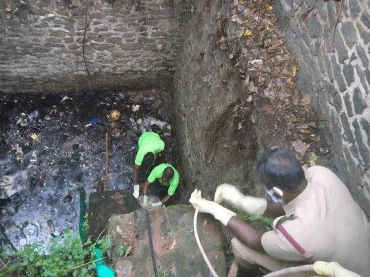 Human skeleton found in ruined well at Nagercoil TNN Crime: நாகர்கோவிலில் பாழடைந்த கிணற்றில் மனித எலும்புக்கூடு கண்டெடுப்பு