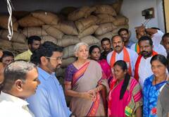 जिलाधिकारी की खिंचाई पर तेलंगाना के मंत्री को आया गुस्सा, KTR बोले- सीतारमण के बर्ताव से हूं ‘स्तब्ध’