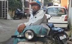 Funny Video: ਅਜੀਬ ਤਰੀਕੇ ਨਾਲ ਨਮਕੀਨ ਵੇਚ ਰਿਹਾ ਹੈ ਇਹ 'ਭੋਪਾਲੀ ਨਮਕੀਨਵਾਲਾ', ਕੱਚਾ ਬਦਾਮ ਵੀ ਇਨ੍ਹਾਂ ਦੇ ਸਾਹਮਣੇ ਫੇਲ੍ਹ ਹੈ