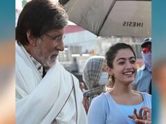 'गुडबाय' के पोस्टर में रश्मिका मंदाना संग पतंग उड़ाते दिखे अमिताभ बच्चन, फिल्म को लेकर उत्साहित हैं फैंस