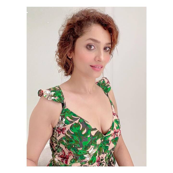 अंकिता लोखंडेने नुकतेच तिचा प्रियकर विकी जैनसोबत लग्न केले. (फोटो सौजन्य:lokhandeankita/इंस्टाग्राम)