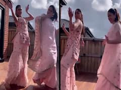 प्रियंका चोपड़ा के 'देसी गर्ल' गाने पर झूमकर नाचीं मृणाल ठाकुर, सामने आया जबरदस्त डांस वीडियो