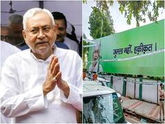 JD(U) Slogans Indicate 'National Role' For Nitish Kumar, Party's Executive Meeting Begins In Patna
