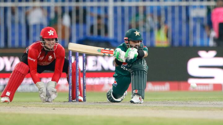 ভারতের বিরুদ্ধে প্রথম ম্যাচে ৪৩ রান করার পর হংকংয়ের বিরুদ্ধে আজকের ম্যাচে অপরাজিত ৭৮ রান করেন মহম্মদ রিজওয়ান।