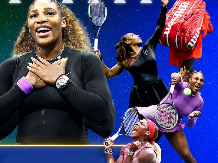Teary-eyed Serena Williams bids adieu To Tennis But Keeps Comeback Door Open - Watch Video Serena Williams Bids Adieu: కన్నీళ్లతో గుడ్‌ బై! వీనస్‌ లేని సెరెనా లేదంటూ భావోద్వేగం!