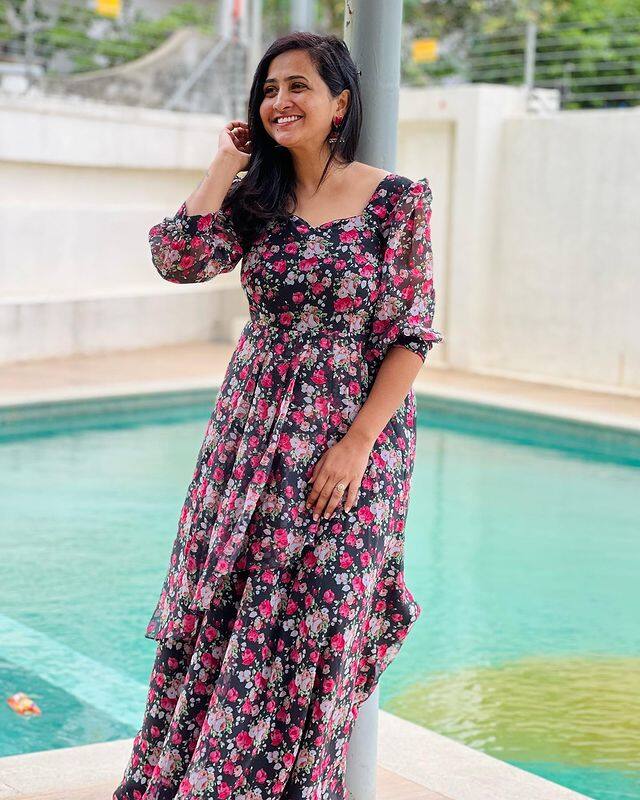 బిగ్ బాస్ షోలో కంటెస్టెంట్ గా ఎంట్రీ ఇచ్చి తన గేమ్ తో ఆకట్టుకుంది. (Photo Courtesy: Lasya Instagram)