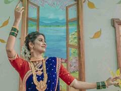 PHOTO : लडिवाळ बटा, गुलजार छटा... ‘अंतरा’चा चंद्रा लूक सोशल मीडियावर चर्चेत!