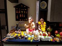 Ganesh Chaturthi 2022 : बदलापुरात 'भातुकली'चं महत्त्व सांगणारा बालगणेश