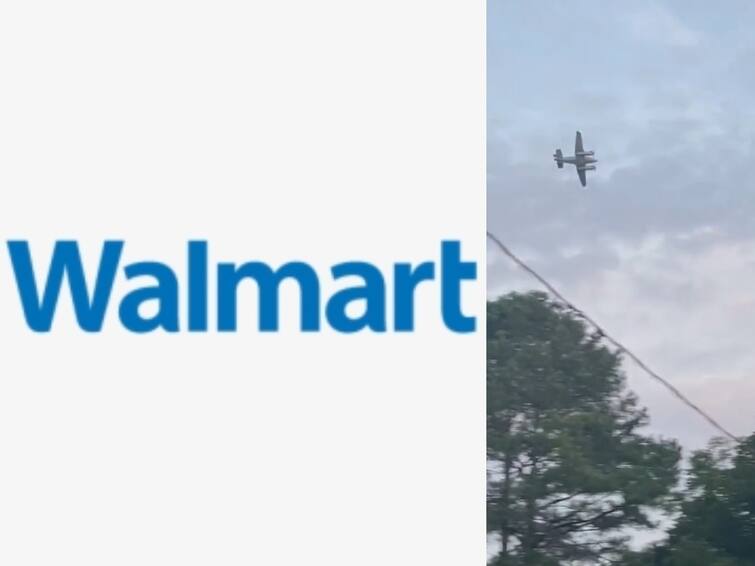 Hijacker threatening to crash plane into wall mart supermarket in Mississippi USA Video : பதைபதைக்கும் வீடியோ.. பிரபல வால்மார்ட் கட்டடத்தை இடிக்கப்போவதாக மிரட்டல்... விமானத்தில் வட்டமிடும் விமானி...அமெரிக்காவில் பரபரப்பு!