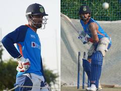 पाकिस्तान के खिलाफ मैच से पहले टीम इंडिया ने बहाया पसीना, इस खिलाड़ी की प्लेइंग इलेवन में हो सकती है एंट्री