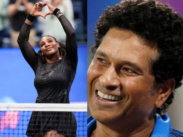 Sachin Tendulkar tweet congratulates Serena williams on her retirement tweet goes viral Sachin Congratulates Serena: என்ன ஒரு உத்வேகமூட்டும் பயணம்...ஓய்வு பெற்ற செரீனா வில்லியம்ஸ்.. வாழ்த்திய மாஸ்டர் பிளாஸ்டர்!