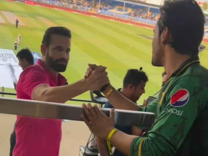 मैच से पहले Irfan Pathan से मिले पाकिस्तानी एक्टर ने पूछा कौन जीतेगा? मिला हैरान करने वाला जवाब