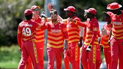 Zimbabwe win against australia: ఆస్ట్రేలియా గడ్డపై తొలిసారిగా గెలిచిన జింబాబ్వే | ABP Desam