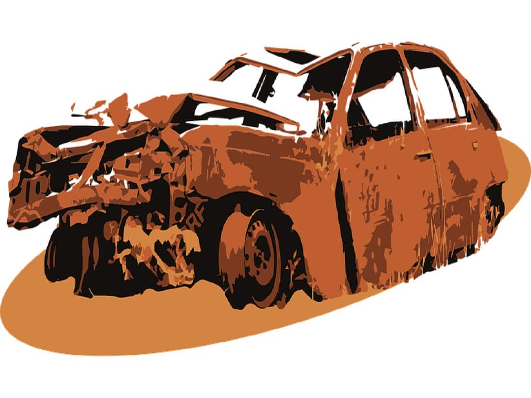 Hyderabad Two People Injured in Madhapur Car Accident Madhapur Car Accident: మాదాపూర్ లో అర్ధరాత్రి కారు బీభత్సం, ఇద్దరికి తీవ్ర గాయాలు! వినాయక వేడుకల్లో విషాదం