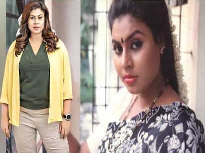 actress vichithra open up about her bad memories Actress Vichithra : ”பத்தினி மாதிரி சேலை கட்டிட்டு வந்திருக்கானு கேட்டாங்க “ - மனம் திறந்த நடிகை விசித்ரா