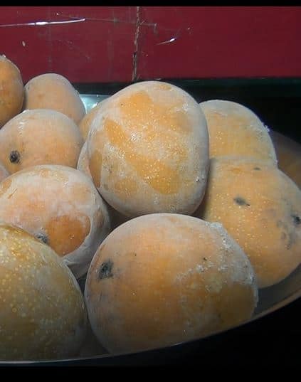 गणेशोत्सवात आंबा उपलब्ध, डझनला मिळतोय 1200 चा दर