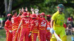 জলে গেল ওয়ার্নারের ৯৪, বার্লের সুবাদে অস্ট্রেলিয়ার বিরুদ্ধে ঐতিহাসিক জয় পেল জিম্বাবোয়ে