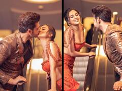 Karan-Tejasswi Pics: एस्केलेटर पर लिप लॉक करते दिखे करण कुंद्रा-तेजस्वी प्रकाश, सामने आईं ये रोमांटिक तस्वीरें