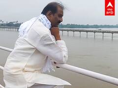 Vairamuthu at Cauvery : திடீரென பொன்னியின் செல்வனாக மாறிய வைரமுத்து..