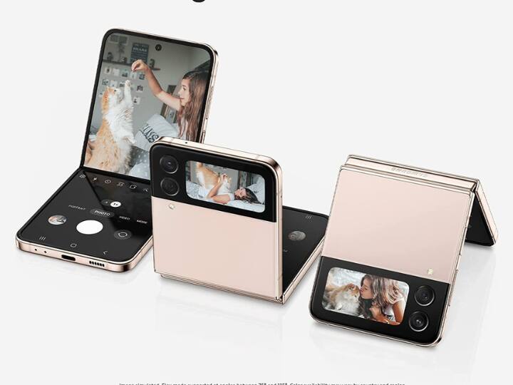 Amazon Deal: छोटे पैकेट में बड़ा धमाल है ये फोन, जानिये 1.9 इंच के इस फोन के फीचर्स के बारे में Amazon Sale on Samsung Galaxy Z Flip4 5G Phone New Launch Samsung Phone Samsung Galaxy Z Flip4 5G Price Features Why Samsung Flip Phone are Expensive Amazon Deal: छोटे पैकेट में बड़ा धमाल है ये फोन, जानिये 1.9 इंच के इस फोन के फीचर्स के बारे में