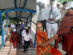 In Pics: डीआरएम ने किया जोधपुर-नागौर रेल खंड का निरीक्षण, दिए ये निर्देश, देखें तस्वीरें