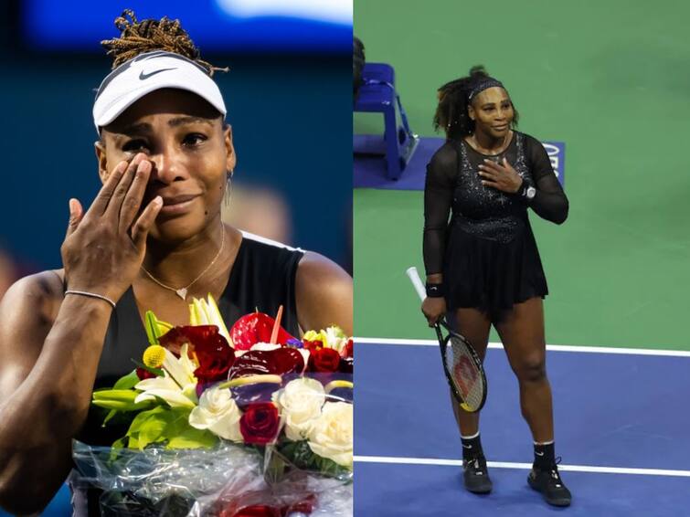 US Open : Serena Williams loses to Tomljanovic in US Open farewell 23 முறை கிராண்ட்ஸ்லாம் பட்டம்.. 4 ஒலிம்பிக் பதக்கம்...டென்னிஸில் இருந்து ஓய்வு பெற்றார் செரீனா!