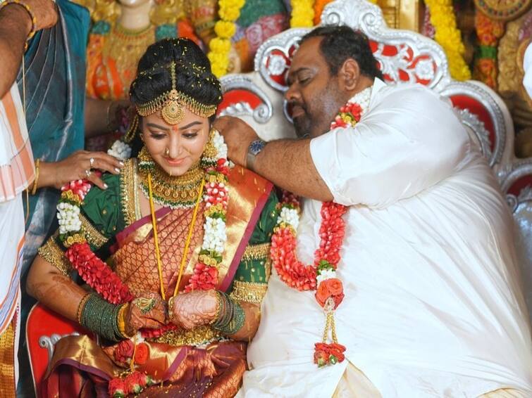 VJ Mahalakshmi weds fat man ravichandiran அன்று நோ சொன்ன ரவிந்தர்... பின்னர் மகாலட்சுமியை திருமணம் செய்தது எப்படி?