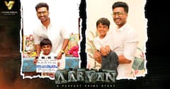 Vishnu Vishal's AARYAN Launch : శ్రద్ధా శ్రీనాథ్, వాణీ భోజన్ నడుమ విష్ణు విశాల్ - క్రైమ్ థ్రిల్లర్ షురూ