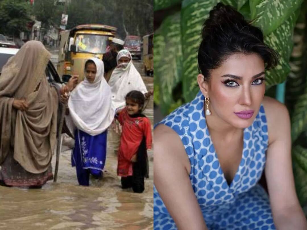 Pakistan Flood: बाढ़ से बेहाल अपने देश के लिए मदद की गुहार लगा रहे हैं पाकिस्तानी सितारे, अब महविश हयात ने की अपील mehwish hayat and bella hadid on pakistan flood victims pleaded for help Pakistan Flood: बाढ़ से बेहाल अपने देश के लिए मदद की गुहार लगा रहे हैं पाकिस्तानी सितारे, अब महविश हयात ने की अपील