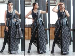 Tina Datta Pics: उतरन की इच्छा पर चढ़ा ग्लैमर का खुमार, ऐसी साड़ी पहन दिए एक से बढ़कर एक Killer पोज