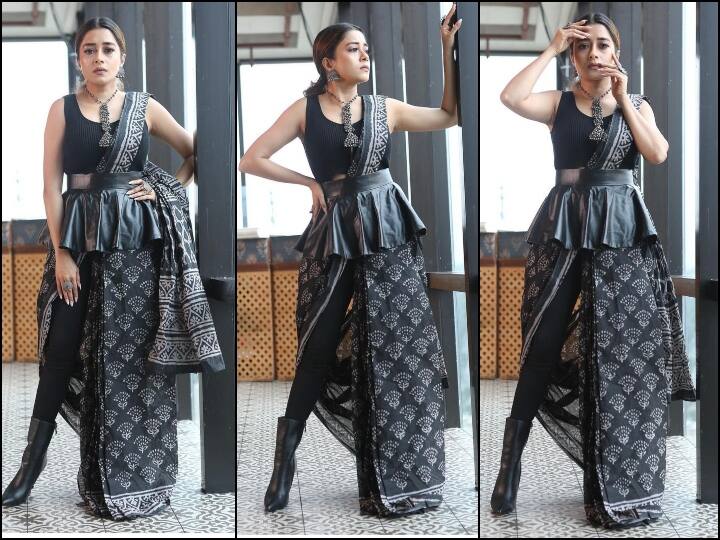 Tina Datta Pics: उतरन की इच्छा पर चढ़ा ग्लैमर का खुमार, ऐसी साड़ी पहन दिए एक से बढ़कर एक Killer पोज Tina Datta Pics: उतरन की इच्छा पर चढ़ा ग्लैमर का खुमार, ऐसी साड़ी पहन दिए एक से बढ़कर एक Killer पोज