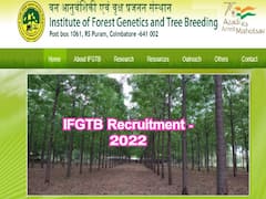 IFGTB Recruitment: ఐఎఫ్‌జీటీబీలో రిసెర్చ్‌ఫెలో ఖాళీలు,అర్హతలివే!