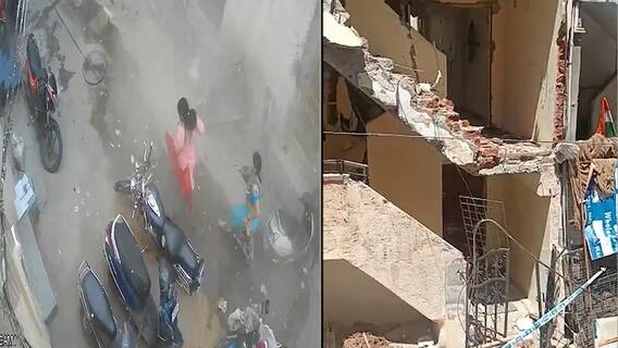 Blast in Secunderabad : నల్లగుట్ట జే బ్లాక్ లో పేలుడు..భారీ శబ్దంతో ఇల్లు ధ్వంసం | ABP Desam