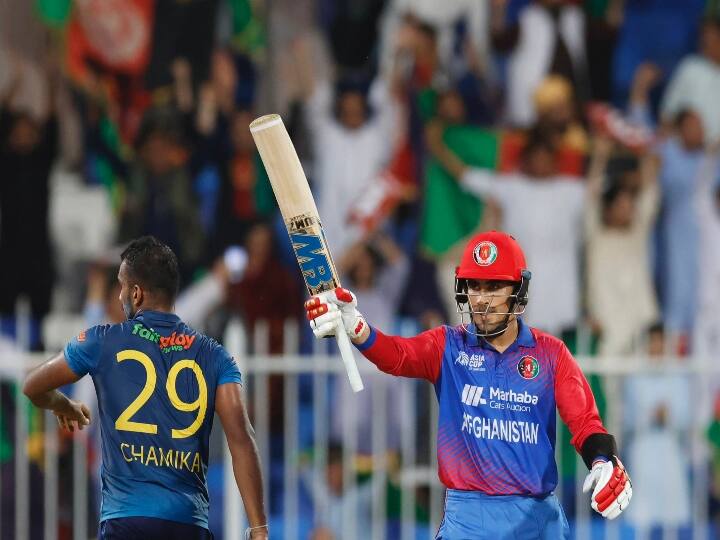asia cup 2022 afghanistan hit 175 runs against srilanka super 4 AFG vs SL : பேட்டிங்கில் மிரட்டிய குர்பாஸ்..! 176 ரன்களை சேஸ் செய்யுமா இலங்கை..?