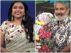 రాజమౌళి గారూ, ఒక్కసారి గిచ్చరా? - సుమ కనకాల సూపర్ ఫన్