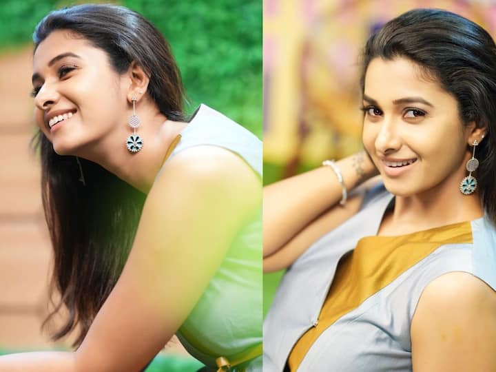 Priya Bhavani Shankar: ரத்தின கட்டி...நடிகை பிரியா பவானி சங்கர் ரீசென்ட் போட்டோஸ்!