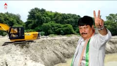 গঙ্গা থেকে উঠছে বেআইনি বালি, মুখ্যমন্ত্রীকে জানাবেন অর্জুন সিং