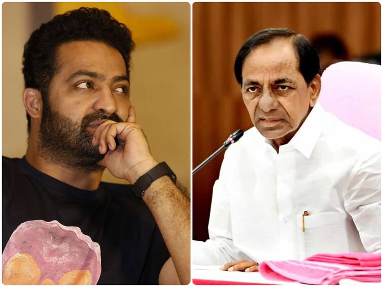 KCR Targets NTR Telangana chief minister K Chandrashekar Rao Angry Over NTR Amit Shah Meeting Reasons Behind Brahmastra Pre Release Event Cancellation KCR Targets NTR? : ఎన్టీఆర్‌ను టార్గెట్ చేసిన కేసీఆర్? - దెబ్బకు రెండున్నర కోట్ల నష్టం