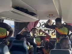 Zimbabwe Players Dance In Team Bus To Celebrate Historic Win Over Australia, Watch Viral Video