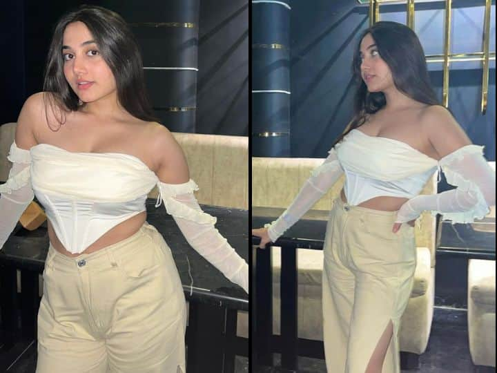 Asfi Javed Latest Pics: सोशल मीडिया सेंसेशन उर्फी जावेद की बहन अस्फी जावेद भी खूबसूरती के मामले में किसी से कम नहीं हैं. हाल ही में अस्फी जावेद की लेटेस्ट तस्वीरें सामने आईं हैं.