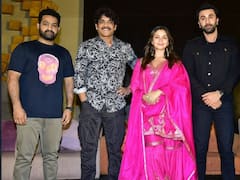 Jr. NTR Praises Alia Bhatt, Ranbir Kapoor At 'Brahmastra' Pre-Release Event