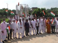 भरतपुर से 5 हजार कार्यकर्ताओं को दिल्ली ले जाने का मिला टारगेट, विधायकों को करना होगा ये इंतजाम