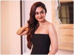 Aishwarya Arjun Latest Photos : మోడ్రన్ మహారాణీలా ముస్తాబైన హీరోగారి అమ్మాయి