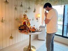 Kartik Aaryan Kickstarts His Upcoming Project ‘Satyaprem Ki Katha’ With The Blessing Of Lord Ganesha