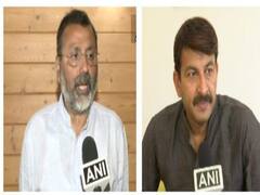 J'khand: FIR Against BJP MPs Nishikant Dubey, Manoj Tiwari For 'Forcing Entry' Into ATC At Deoghar Airport
