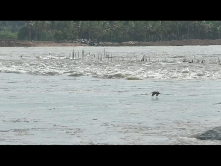karur mayanur dam water flow decreased TNN கரூர் மாயனூர் கதவணைக்கு தண்ணீர் வரத்து படிப்படியாக சரிவு