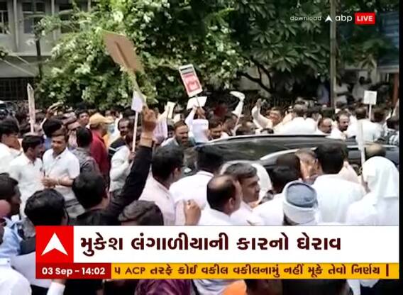 ભાવનગર જિલ્લા ભાજપ પ્રમુખનો સરકારી કર્મચારીઓએ કર્યો ઘેરાવ