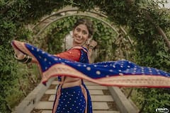 PHOTO : लडिवाळ बटा, गुलजार छटा... ‘अंतरा’चा चंद्रा लूक सोशल मीडियावर चर्चेत!